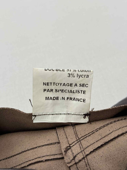 Pre - loved JEAN CLAUDE JITROIS Brown Size US 8 Pants at Reems Closet