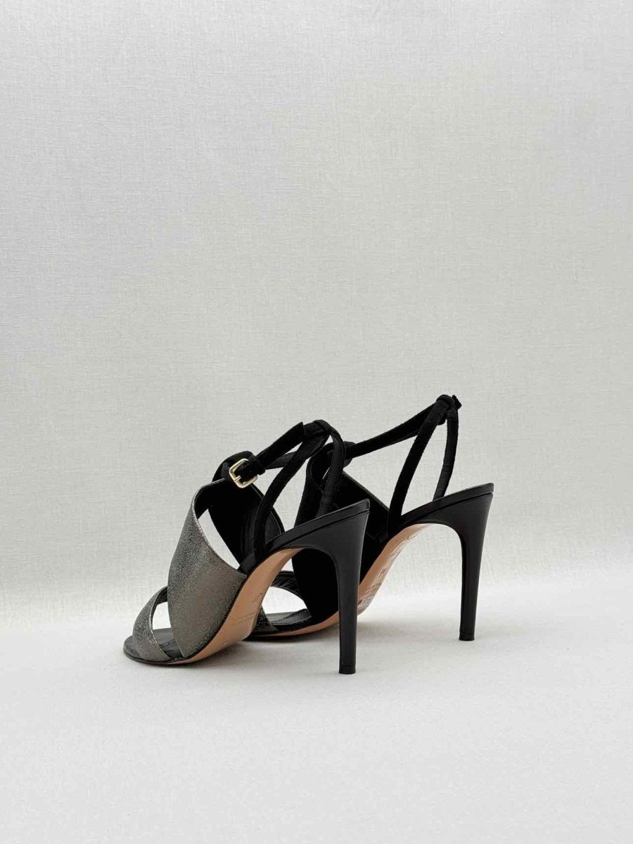 Pre - loved JEAN MICHEL CAZABAT Size EU 38 Heeled Sandals at Reems Closet