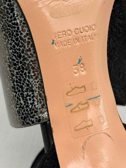Pre - loved JEAN MICHEL CAZABAT Size EU 38 Heeled Sandals at Reems Closet
