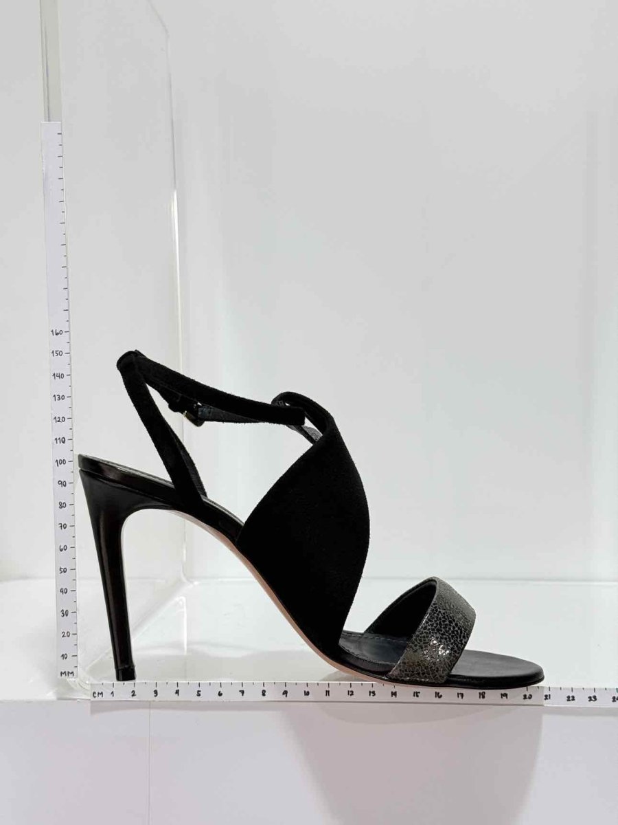 Pre - loved JEAN MICHEL CAZABAT Size EU 38 Heeled Sandals at Reems Closet