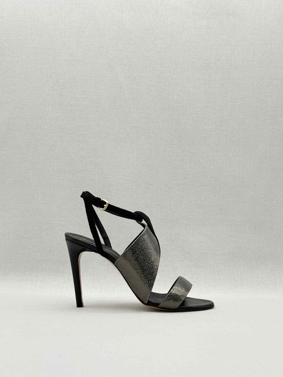 Pre - loved JEAN MICHEL CAZABAT Size EU 38 Heeled Sandals at Reems Closet