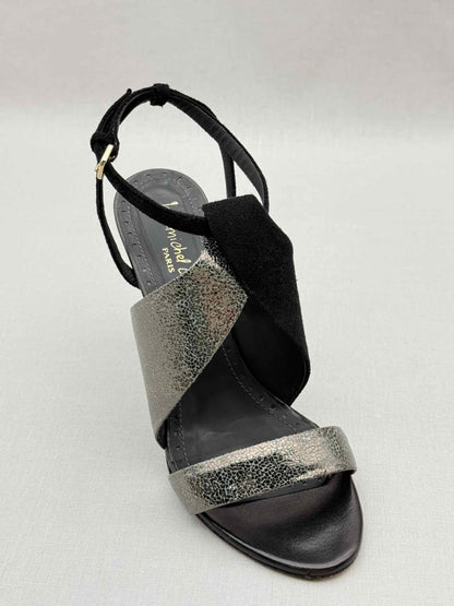 Pre - loved JEAN MICHEL CAZABAT Size EU 38 Heeled Sandals at Reems Closet