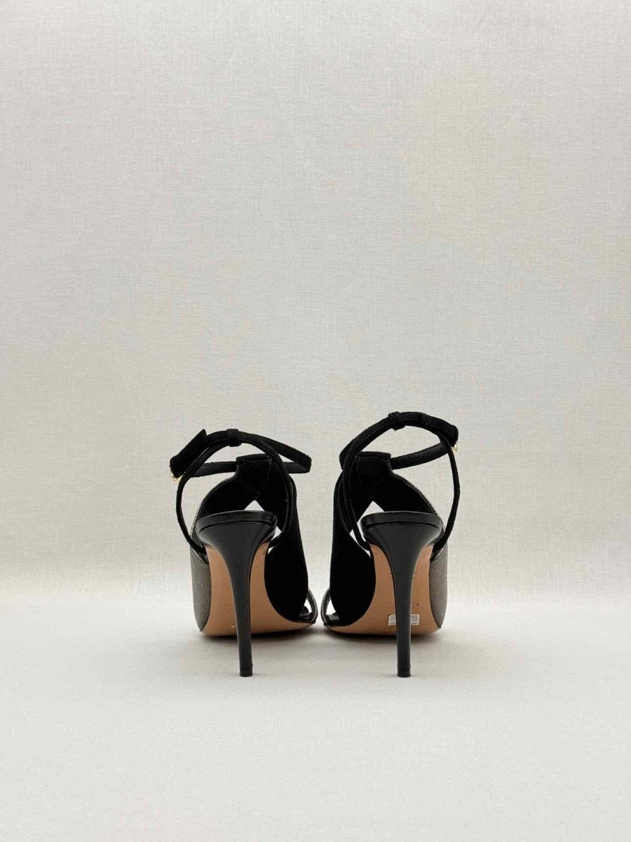 Pre - loved JEAN MICHEL CAZABAT Size EU 38 Heeled Sandals at Reems Closet