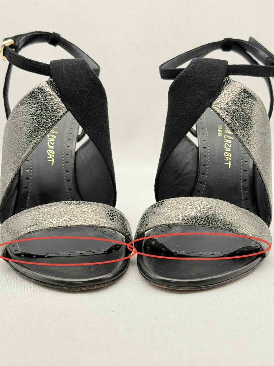 Pre - loved JEAN MICHEL CAZABAT Size EU 38 Heeled Sandals at Reems Closet