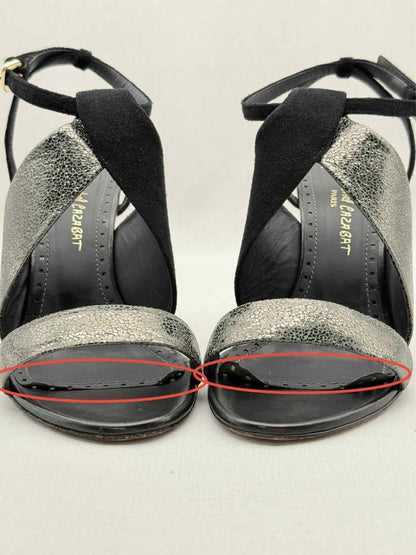 Pre - loved JEAN MICHEL CAZABAT Size EU 38 Heeled Sandals at Reems Closet