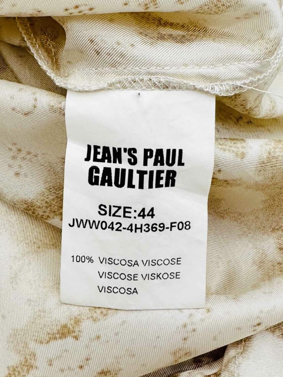 Pre - loved JEAN PAUL GAULTIER Size US 12 Knee Length Dress at Reems Closet