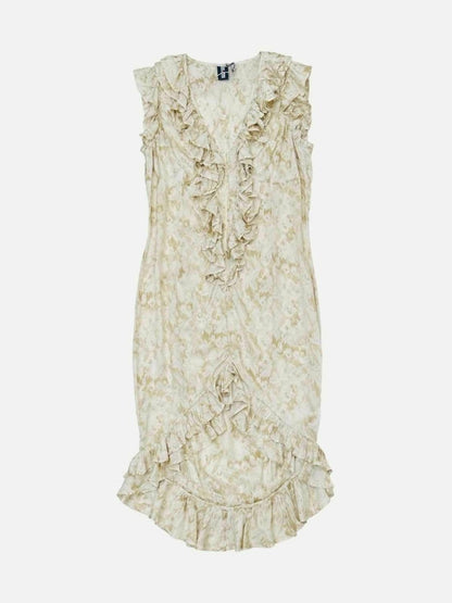 Pre - loved JEAN PAUL GAULTIER Size US 12 Knee Length Dress at Reems Closet