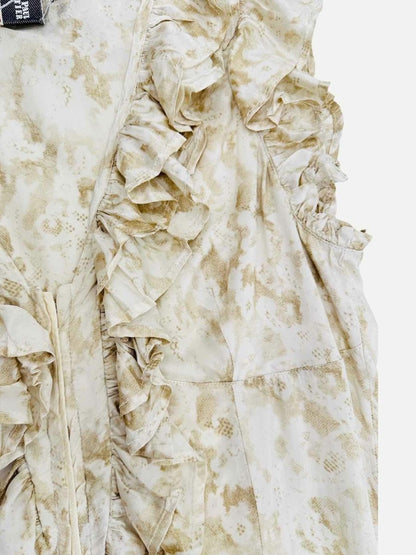 Pre - loved JEAN PAUL GAULTIER Size US 12 Knee Length Dress at Reems Closet