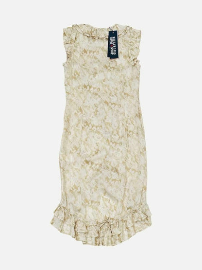 Pre - loved JEAN PAUL GAULTIER Size US 12 Knee Length Dress at Reems Closet