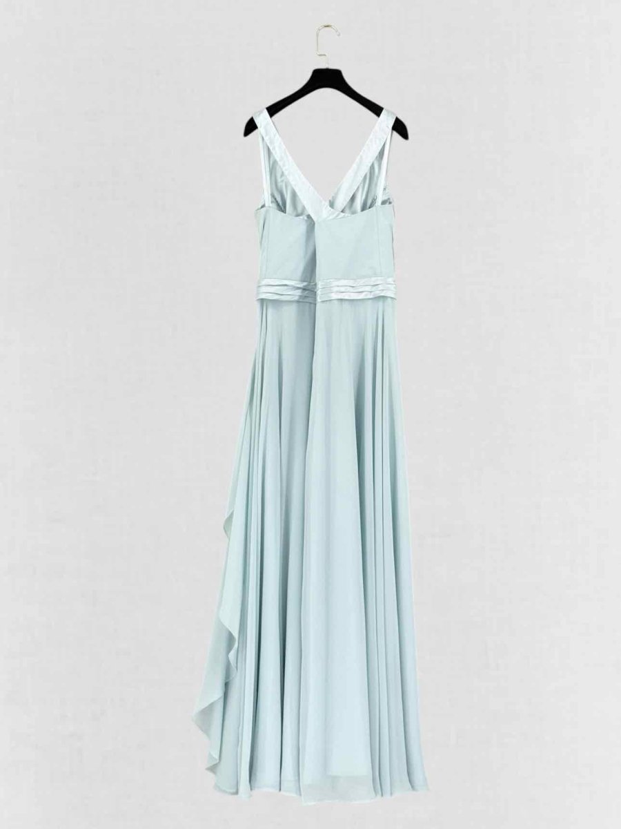 Pre-loved JENNY PACKHAM Light Blue Size US 10 Long Dress at Reems Closet