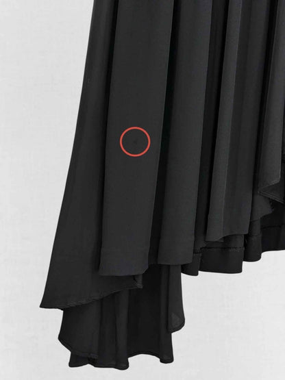 Pre - loved JIL SANDER Black Size US 2 Long Dress at Reems Closet