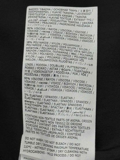 Pre - loved JIL SANDER Black Size US 2 Long Dress at Reems Closet