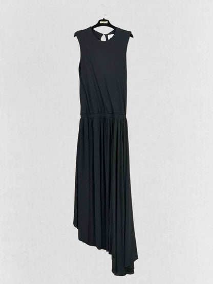 Pre - loved JIL SANDER Black Size US 2 Long Dress at Reems Closet