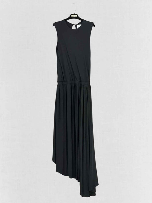 Pre - loved JIL SANDER Black Size US 2 Long Dress at Reems Closet