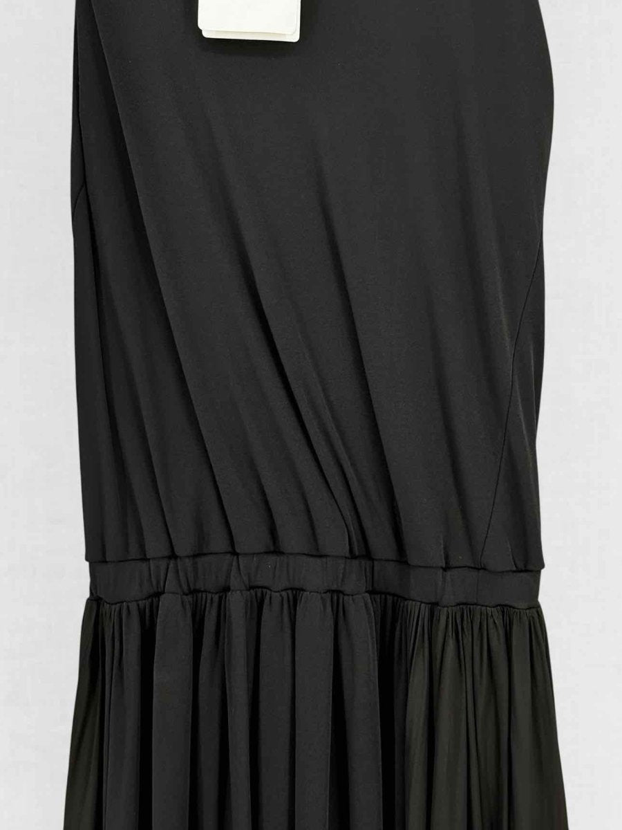 Pre - loved JIL SANDER Black Size US 2 Long Dress at Reems Closet