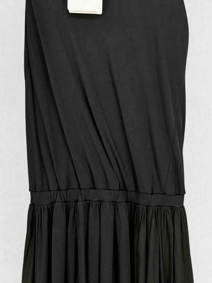 Pre - loved JIL SANDER Black Size US 2 Long Dress at Reems Closet