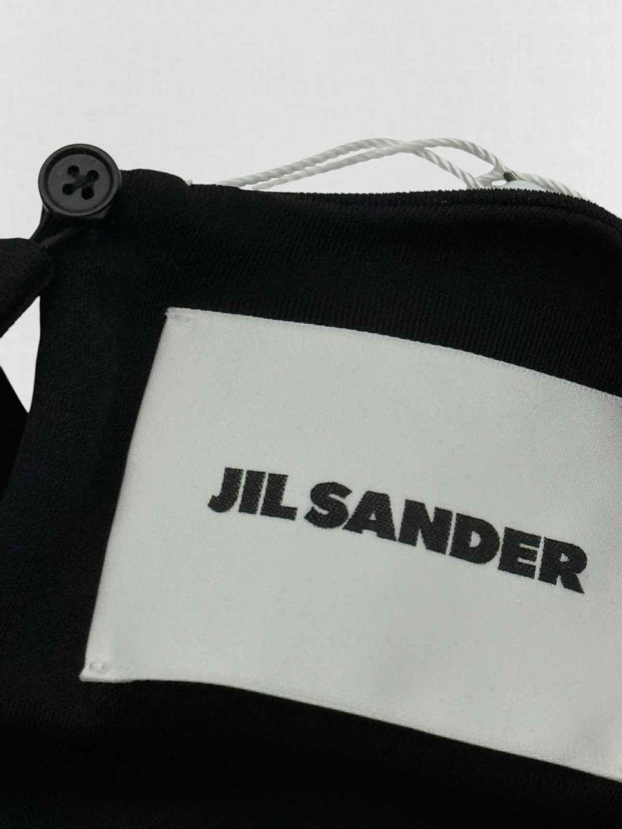 Pre - loved JIL SANDER Black Size US 2 Long Dress at Reems Closet