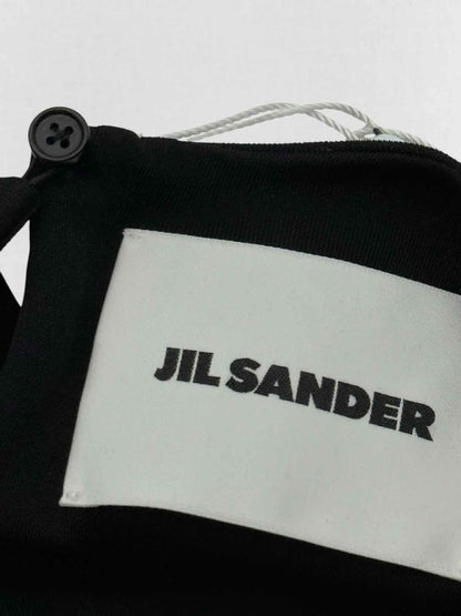Pre - loved JIL SANDER Black Size US 2 Long Dress at Reems Closet