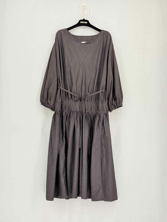 Pre-loved JIL SANDER Brown Size US 2 Midi Dress at Reems Closet