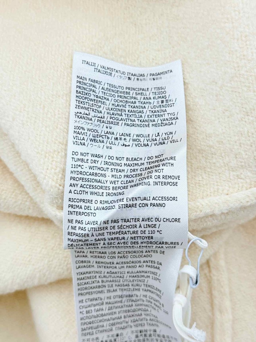 Pre - loved JIL SANDER Cream Size US 2 Midi Dress at Reems Closet