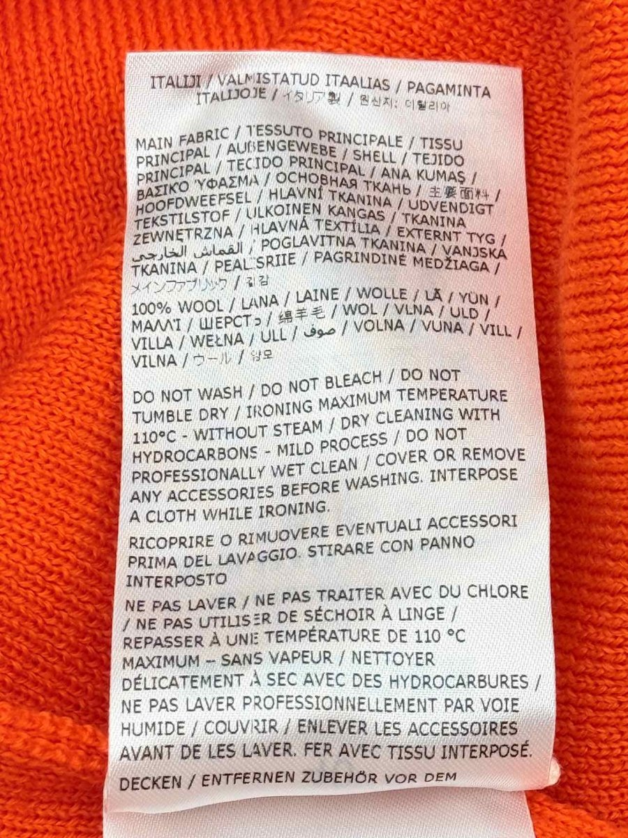 Pre - loved JIL SANDER Orange Size US 4 Midi Dress at Reems Closet