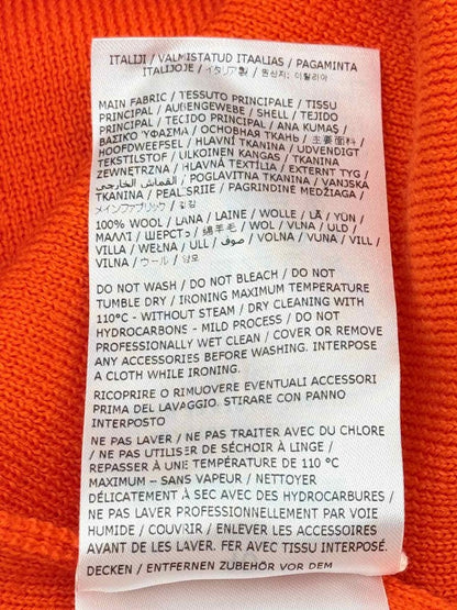 Pre - loved JIL SANDER Orange Size US 4 Midi Dress at Reems Closet