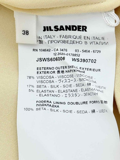 Pre - loved JIL SANDER Yellow Size US 2 Outfit Set at Reems Closet