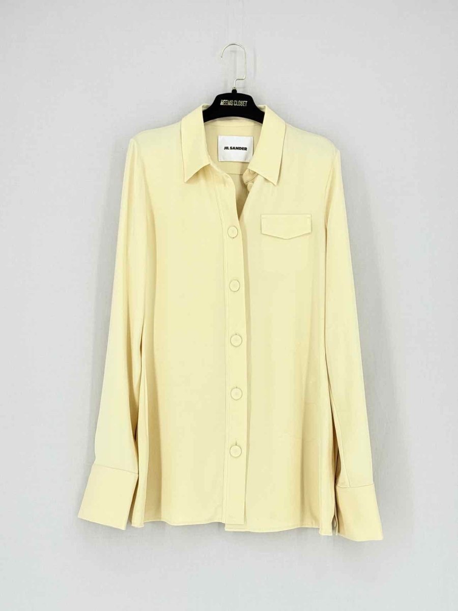 Pre - loved JIL SANDER Yellow Size US 2 Outfit Set at Reems Closet