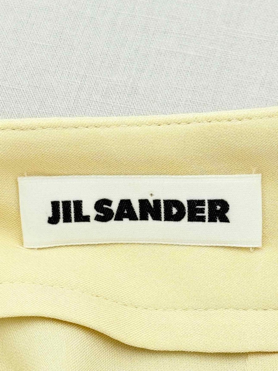 Pre - loved JIL SANDER Yellow Size US 2 Outfit Set at Reems Closet