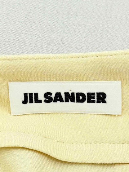 Pre - loved JIL SANDER Yellow Size US 2 Outfit Set at Reems Closet