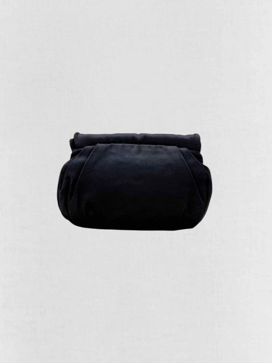 Pre - loved JIMMY CHOO Black Embellished Crossbody at Reems Closet