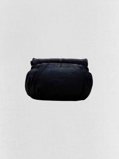 Pre - loved JIMMY CHOO Black Embellished Crossbody at Reems Closet