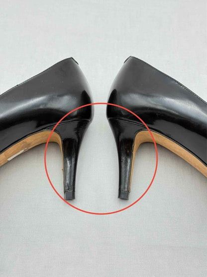 Pre - loved JIMMY CHOO Black Size EU 39.5 Pumps at Reems Closet