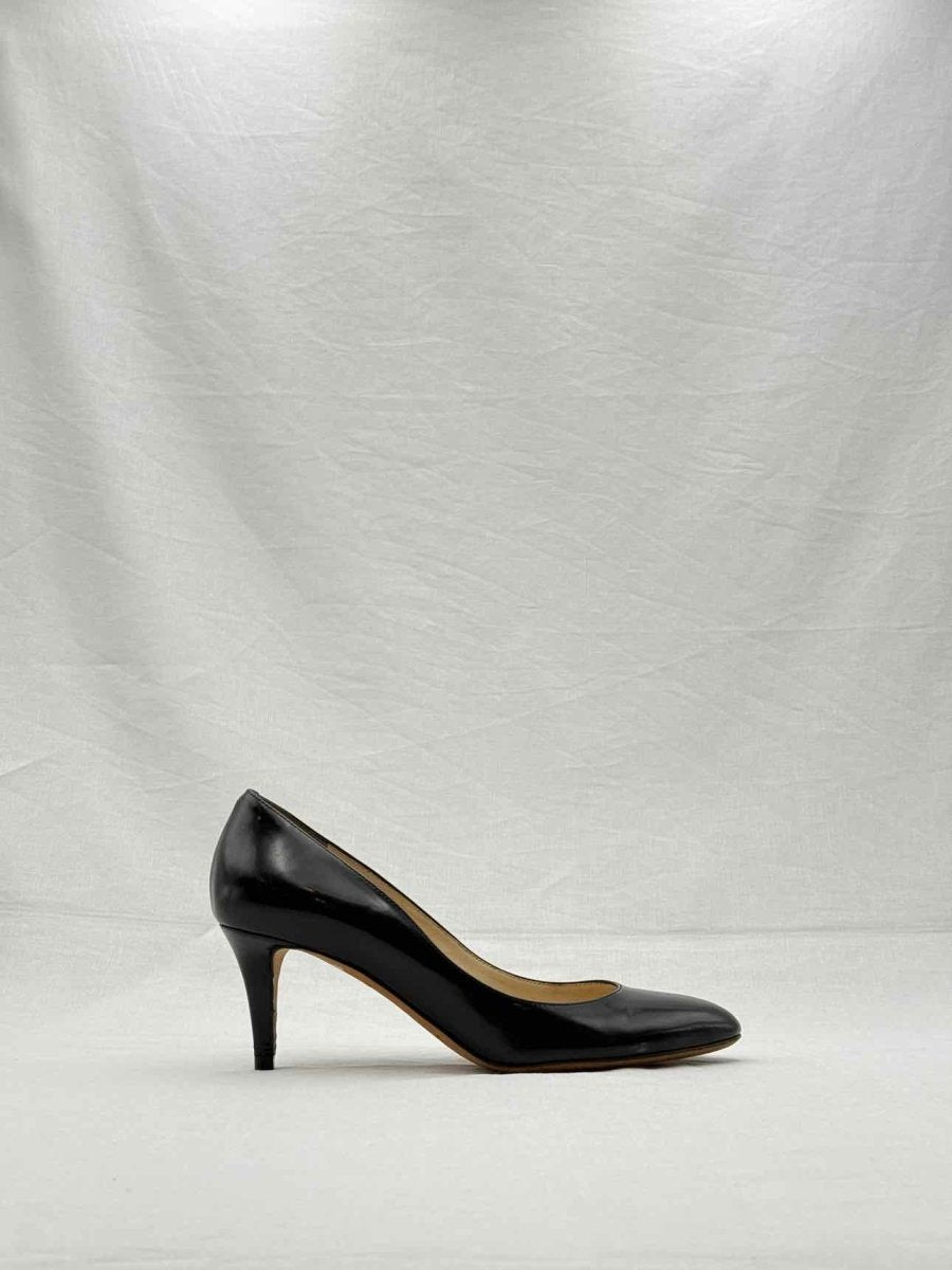 Pre - loved JIMMY CHOO Black Size EU 39.5 Pumps at Reems Closet