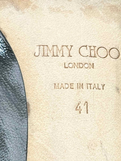 Pre - loved JIMMY CHOO Black Size EU 41 Pumps at Reems Closet