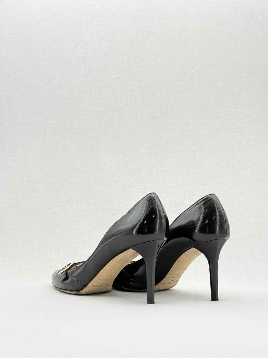 Pre - loved JIMMY CHOO Black Size EU 41 Pumps at Reems Closet