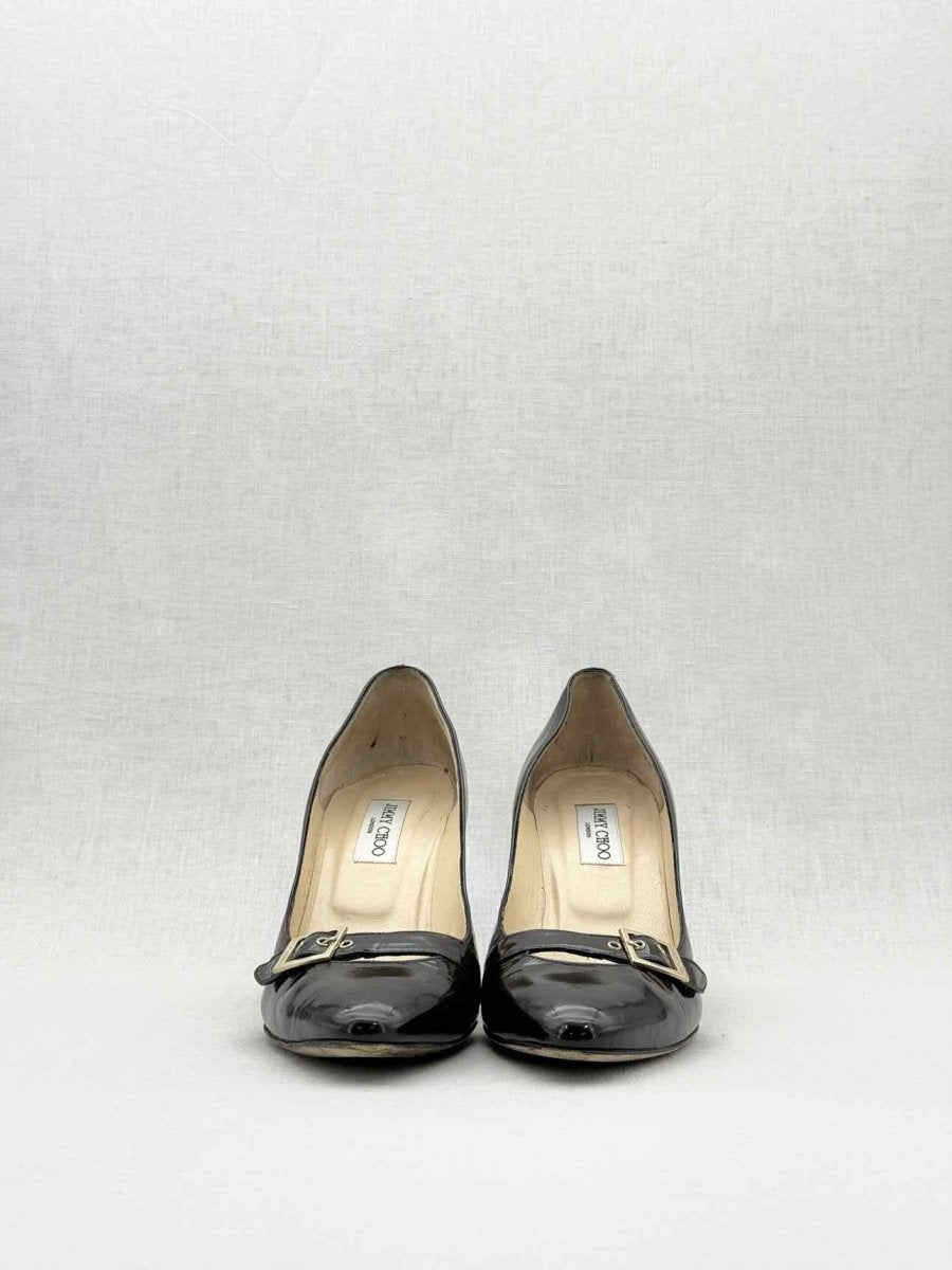 Pre - loved JIMMY CHOO Black Size EU 41 Pumps at Reems Closet