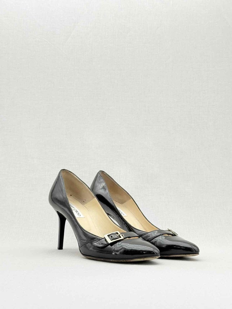 Pre - loved JIMMY CHOO Black Size EU 41 Pumps at Reems Closet