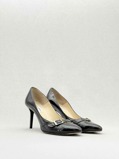 Pre - loved JIMMY CHOO Black Size EU 41 Pumps at Reems Closet
