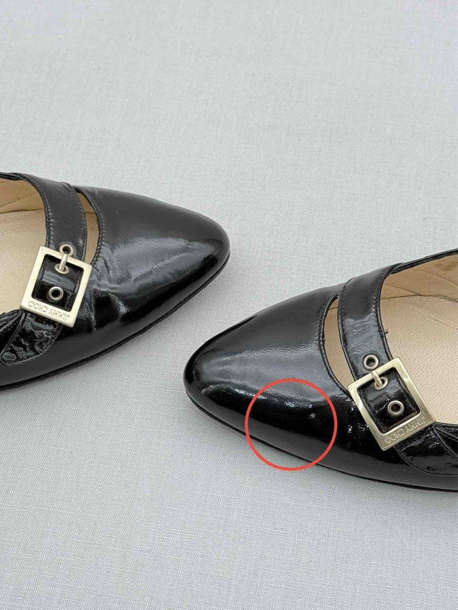 Pre - loved JIMMY CHOO Black Size EU 41 Pumps at Reems Closet