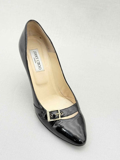 Pre - loved JIMMY CHOO Black Size EU 41 Pumps at Reems Closet