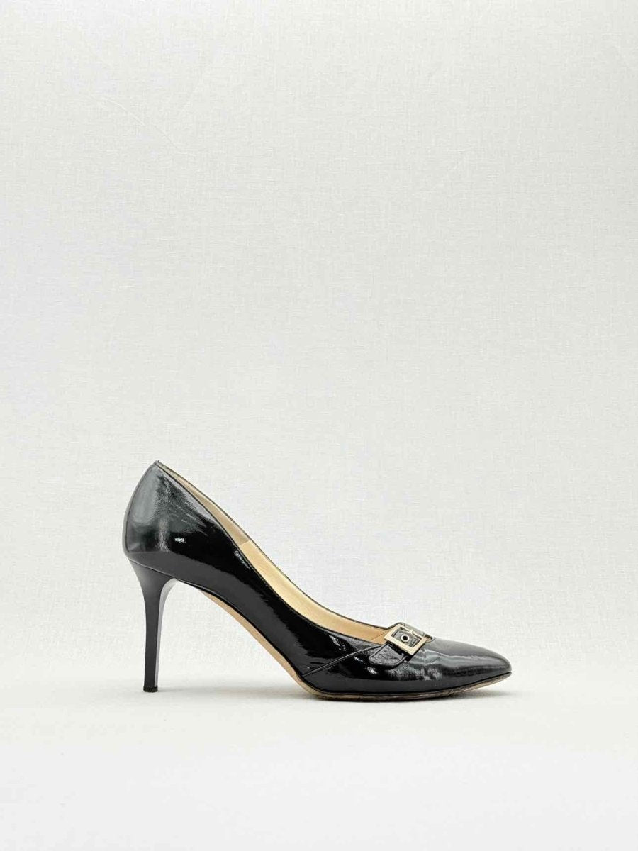 Pre - loved JIMMY CHOO Black Size EU 41 Pumps at Reems Closet
