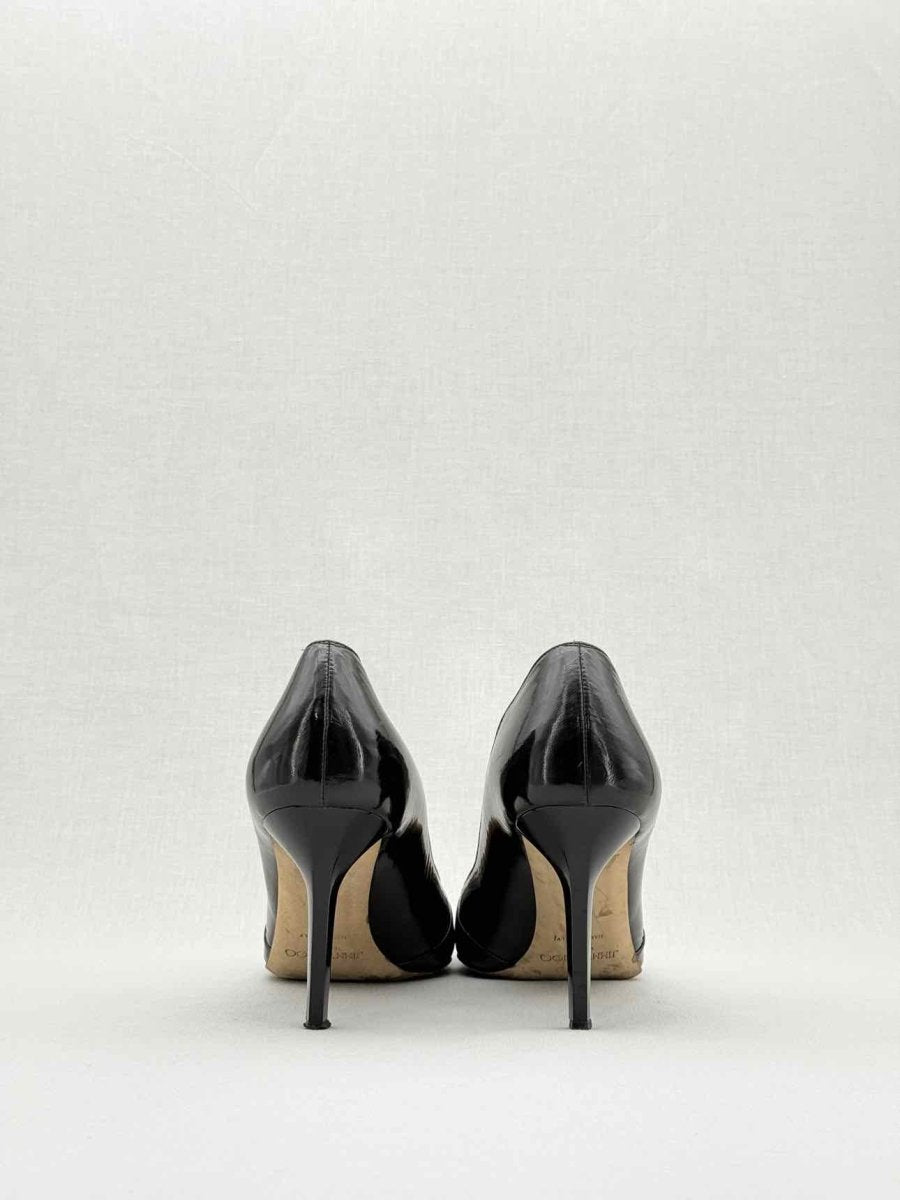 Pre - loved JIMMY CHOO Black Size EU 41 Pumps at Reems Closet