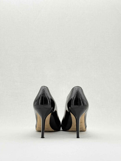 Pre - loved JIMMY CHOO Black Size EU 41 Pumps at Reems Closet