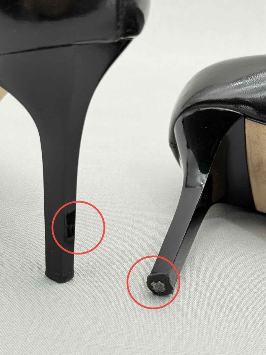 Pre - loved JIMMY CHOO Black Size EU 41 Pumps at Reems Closet