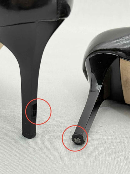 Pre - loved JIMMY CHOO Black Size EU 41 Pumps at Reems Closet