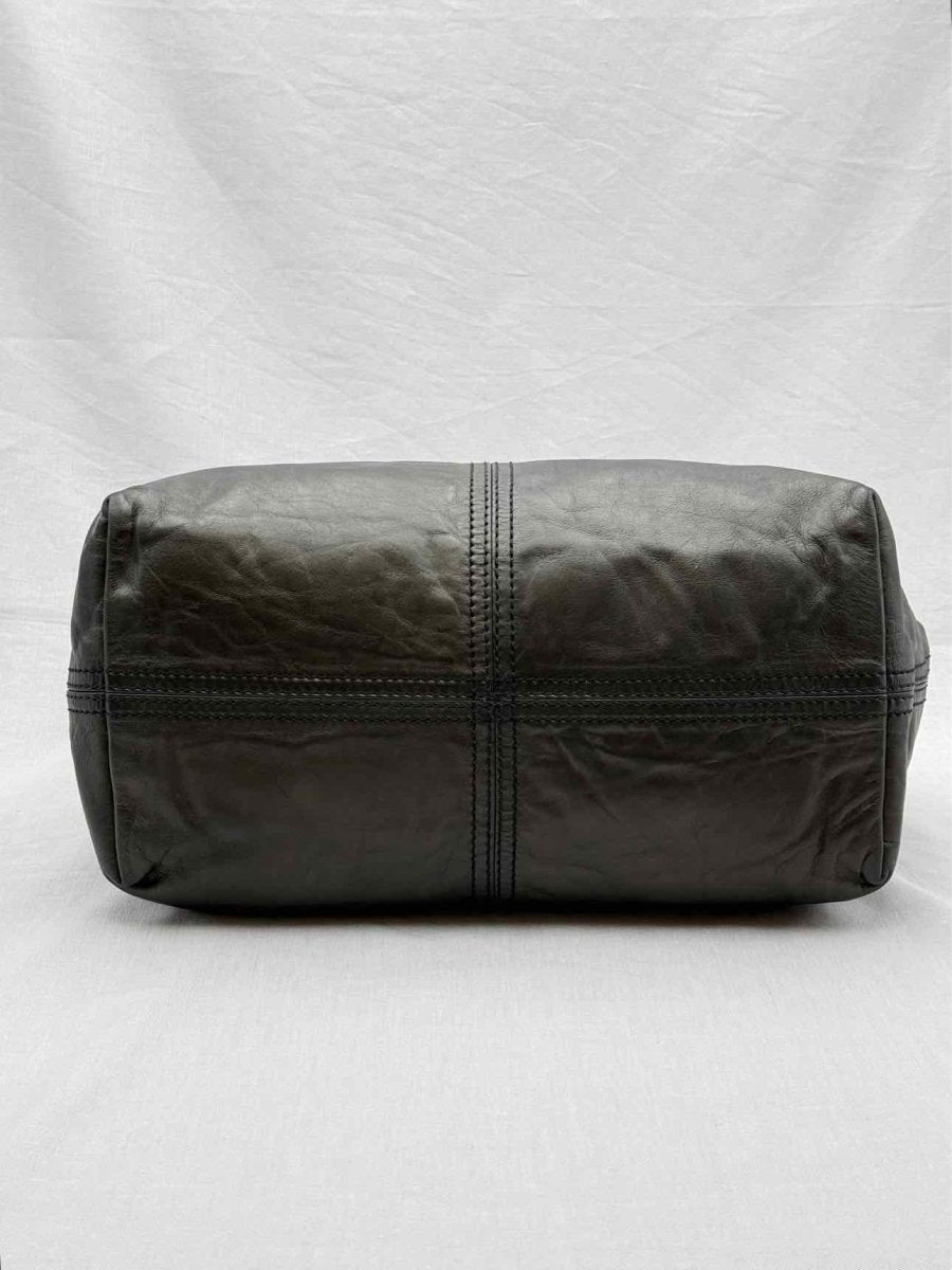 Pre - loved JIMMY CHOO Black Tote Bag at Reems Closet