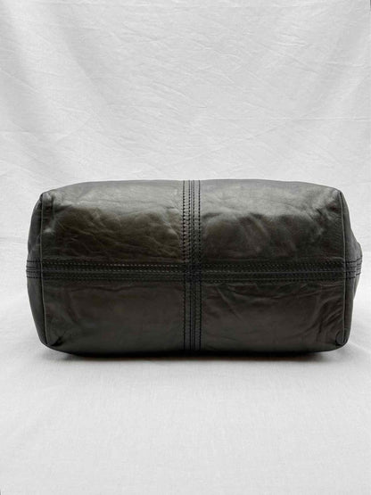 Pre - loved JIMMY CHOO Black Tote Bag at Reems Closet