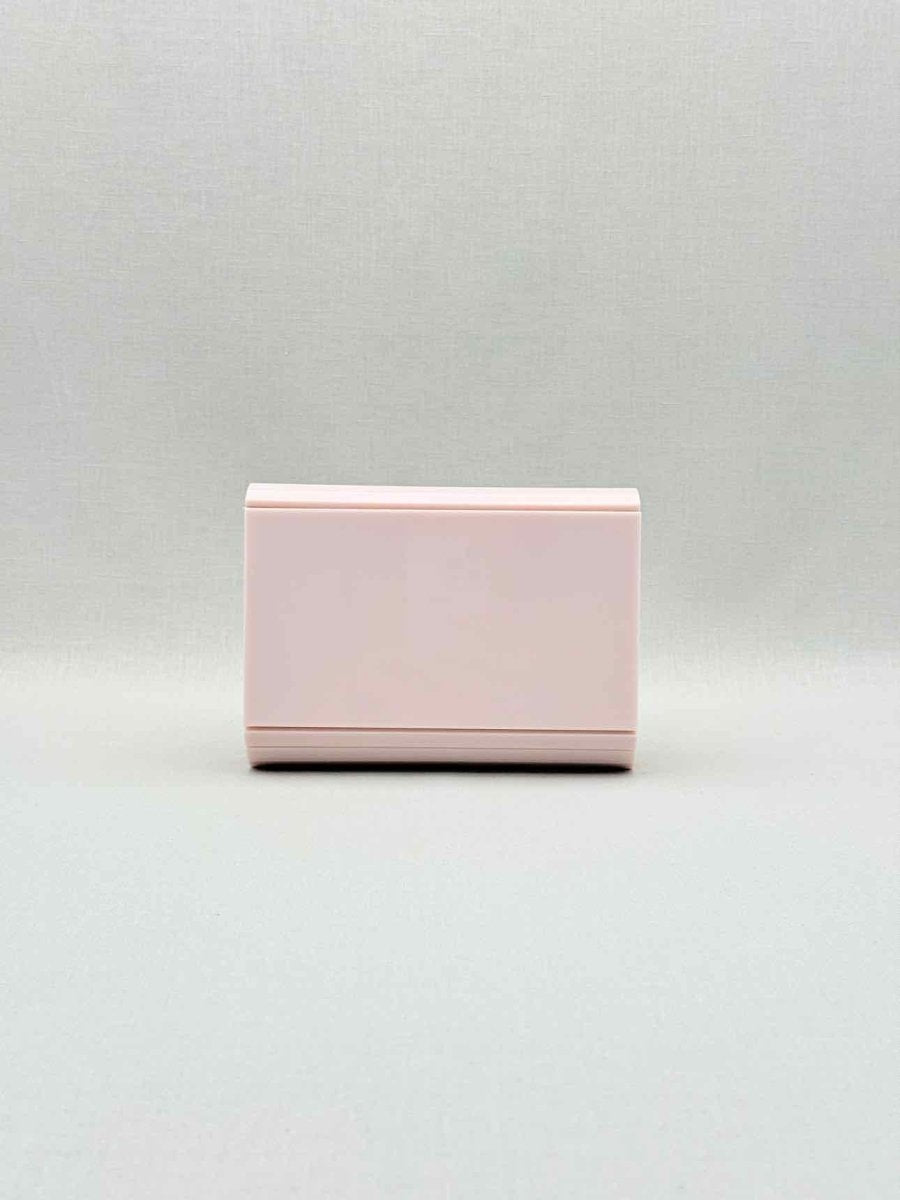 Pre - loved JIMMY CHOO Candy Pink Clutch at Reems Closet