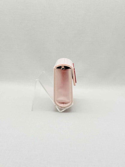 Pre - loved JIMMY CHOO Candy Pink Clutch at Reems Closet